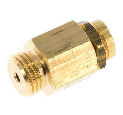 G 1/4'' Brass Adjustable Safety Valve 0.5-1 bar (7.25-14.50 psi)
