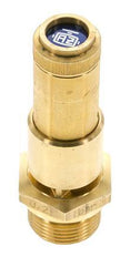 G 3/4'' Brass Pre-Set Safety Valve 0.3 bar (4.35 psi) DN 10