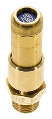 G 1/2'' Brass Pre-Set Safety Valve 0.7 bar (10.15 psi) DN 10