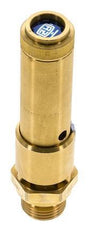 G 1/2'' Brass Pre-Set Safety Valve 12 bar (174.05 psi) DN 10