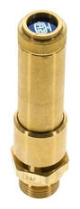 G 1/2'' Brass Pre-Set Safety Valve 14.6 bar (211.76 psi) DN 10