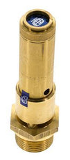 G 3/4'' Brass Pre-Set Safety Valve 17 bar (246.57 psi) DN 10