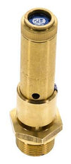 G 3/4'' Brass Pre-Set Safety Valve 17.7 bar (256.72 psi) DN 10