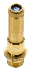 G 3/4'' Brass Pre-Set Safety Valve 19 bar (275.58 psi) DN 10