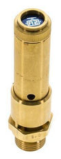 G 1/2'' Brass Pre-Set Safety Valve 27.5 bar (398.86 psi) DN 10