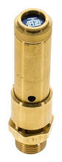 G 1/2'' Brass Pre-Set Safety Valve 33.3 bar (482.98 psi) DN 10