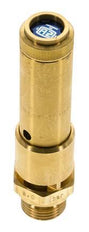 G 1/2'' Brass Pre-Set Safety Valve 40 bar (580.16 psi) DN 10