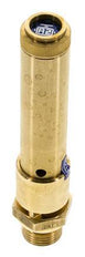 G 1/2'' Brass Pre-Set Safety Valve 42 bar (609.17 psi) DN 10