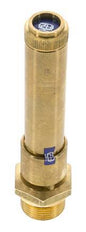G 3/4'' Brass Pre-Set Safety Valve 44.5 bar (645.43 psi) DN 10