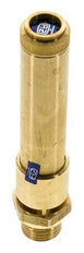 G 1/2'' Brass Pre-Set Safety Valve 45 bar (652.68 psi) DN 10