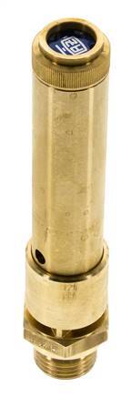 G 1/2'' Brass Pre-Set Safety Valve 45.5 bar (659.93 psi) DN 10