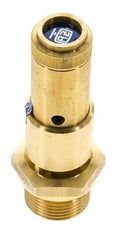 G 3/4'' Brass Pre-Set Safety Valve 5.5 bar (79.77 psi) DN 10