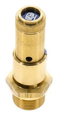 G 3/4'' Brass Pre-Set Safety Valve 6 bar (87.02 psi) DN 10