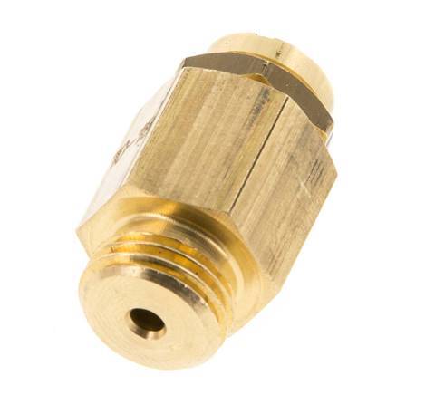 G 1/4'' Brass Adjustable Safety Valve 10-18 bar (145.04-261.07 psi)