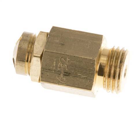 G 1/4'' Brass Adjustable Safety Valve 16-32 bar (232.06-464.12 psi)