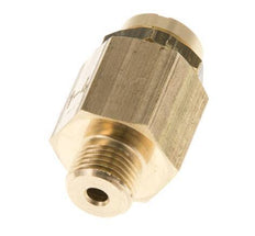 G 1/8'' Brass Adjustable Safety Valve 1-4 bar (14.50-58.02 psi)
