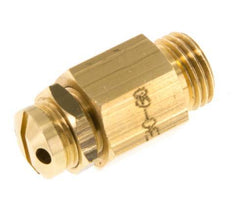 G 1/4'' Brass Adjustable Safety Valve 30-60 bar (435.11-870.22 psi)