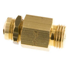 G 1/4'' Brass Adjustable Safety Valve 30-60 bar (435.11-870.22 psi)