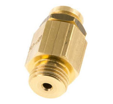 G 1/4'' Brass Adjustable Safety Valve 30-60 bar (435.11-870.22 psi)