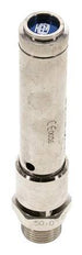 G 1/2'' Nickel-plated Brass Pre-Set Safety Valve 50 bar (725.2 psi) DN 10