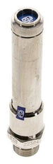 G 1/2'' Nickel-plated Brass Pre-Set Safety Valve 48 bar (696.19 psi) DN 10