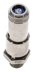 G 3/4'' Nickel-plated Brass Pre-Set Safety Valve 6 bar (87.02 psi) DN 10