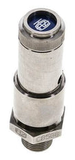 G 3/4'' Nickel-plated Brass Pre-Set Safety Valve 11 bar (159.54 psi) DN 10