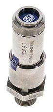 G 3/4'' Nickel-plated Brass Pre-Set Safety Valve 8 bar (116.03 psi) DN 10