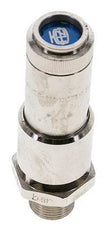 G 3/8'' Nickel-plated Brass Pre-Set Safety Valve 6 bar (87.02 psi) DN 10