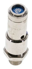 G 3/8'' Nickel-plated Brass Pre-Set Safety Valve 0.9 bar (13.05 psi) DN 10