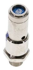 G 3/8'' Nickel-plated Brass Pre-Set Safety Valve 8 bar (116.03 psi) DN 10