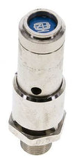 G 3/8'' Nickel-plated Brass Pre-Set Safety Valve 6 bar (87.02 psi) DN 10