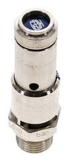 G 1/2'' Nickel-plated Brass Pre-Set Safety Valve 3 bar (43.51 psi) DN 10