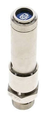 G 1/2'' Nickel-plated Brass Pre-Set Safety Valve 40 bar (580.16 psi) DN 10