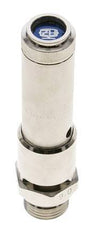G 1/2'' Nickel-plated Brass Pre-Set Safety Valve 13 bar (188.55 psi) DN 10