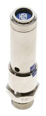 G 1/2'' Nickel-plated Brass Pre-Set Safety Valve 40 bar (580.16 psi) DN 10