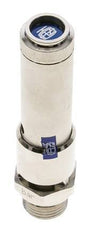 G 1/2'' Nickel-plated Brass Pre-Set Safety Valve 13 bar (188.55 psi) DN 10