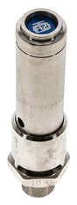 G 3/8'' Nickel-plated Brass Pre-Set Safety Valve 16 bar (232.06 psi) DN 10