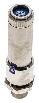 G 3/8'' Nickel-plated Brass Pre-Set Safety Valve 9 bar (130.54 psi) DN 10