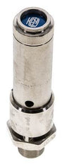 G 3/8'' Nickel-plated Brass Pre-Set Safety Valve 9 bar (130.54 psi) DN 10