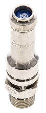 G 3/8'' Nickel-plated Brass Pre-Set Safety Valve 3 bar (43.51 psi) DN 8