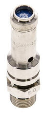 G 3/8'' Nickel-plated Brass Pre-Set Safety Valve 3 bar (43.51 psi) DN 8