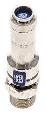 G 3/8'' Nickel-plated Brass Pre-Set Safety Valve 3 bar (43.51 psi) DN 8