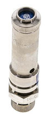 G 3/8'' Nickel-plated Brass Pre-Set Safety Valve 16 bar (232.06 psi) DN 8