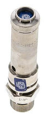 G 3/8'' Nickel-plated Brass Pre-Set Safety Valve 16 bar (232.06 psi) DN 8