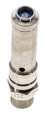 G 3/8'' Nickel-plated Brass Pre-Set Safety Valve 16 bar (232.06 psi) DN 8