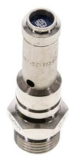 G 1/2'' Nickel-plated Brass Pre-Set Safety Valve 1.5 bar (21.76 psi) DN 8
