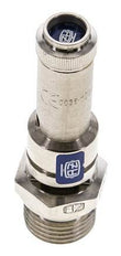G 1/2'' Nickel-plated Brass Pre-Set Safety Valve 1.5 bar (21.76 psi) DN 8