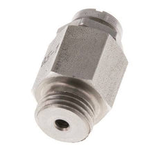 G 1/4'' Stainless steel 303 Adjustable Safety Valve 0.5-1 bar (7.25-14.50 psi)
