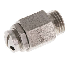 G 1/4'' Stainless steel 303 Adjustable Safety Valve 6-12 bar (87.02-174.05 psi)